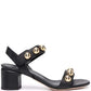 AGL Maila Studded Sandal in Black Size 9