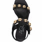 AGL Maila Studded Sandal in Black Size 9