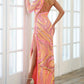 Aleta - One-shoulder Asymmetrical Evening Dress