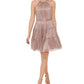 womens-metallic-tiered-mini-dress