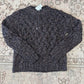 Autumn Cashmere - Women's Criss Cross Cable Crewneck Sweater