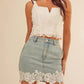 Generation Love - Cassidy 3D Lace Bustier Tank