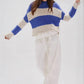 Free People - Opal Rollneck Knit Stripe Sweater