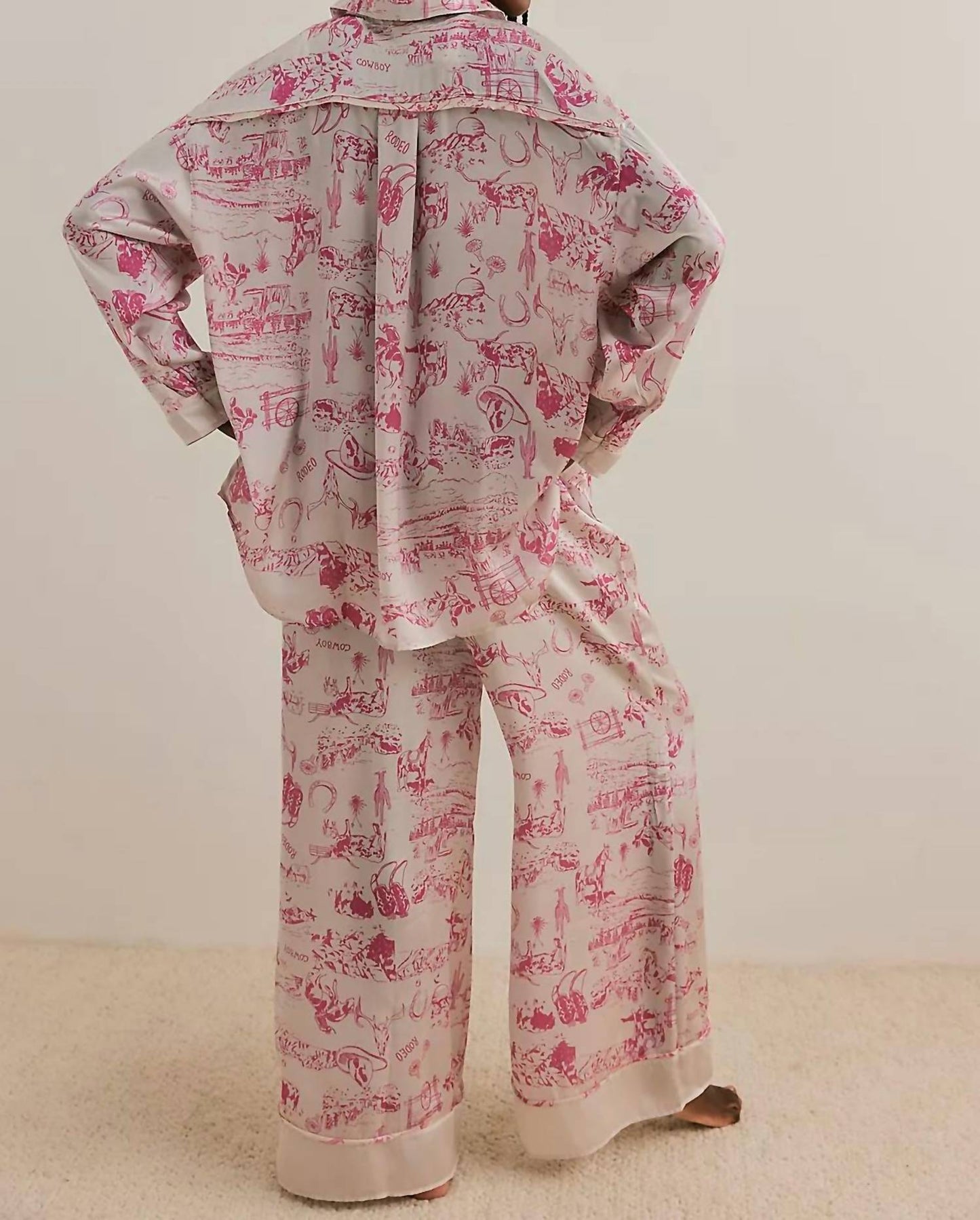 Free People - Dreamy Days Pajama Set