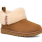 UGG - विमेंस अल्ट्रा मिनी ब्रेड बूट्स
