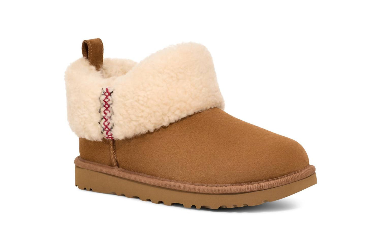 UGG - विमेंस अल्ट्रा मिनी ब्रेड बूट्स