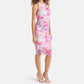 Steve Madden - Lea Ruched Midi Dress