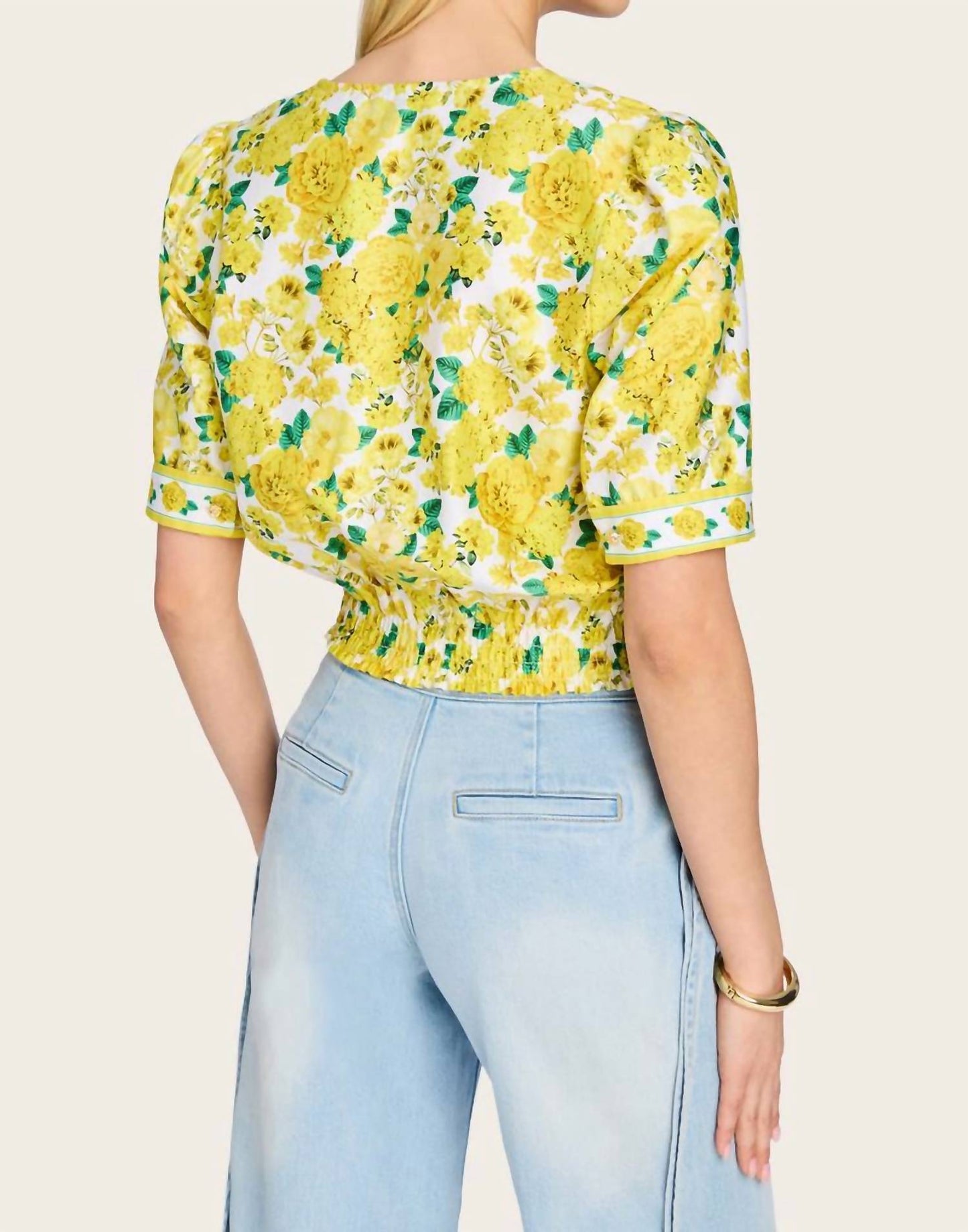 Generation Love - Rema Floral Poplin Blouse