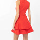 एडलिन रे - ग्रेसन टियर्ड मिनी ड्रेस