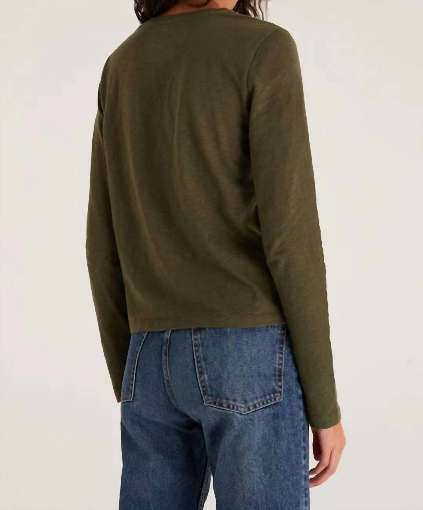 Z Supply - Modern Slub Long Sleeve Tee