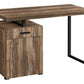 Computer Desk with Storage Drawers for Home Office