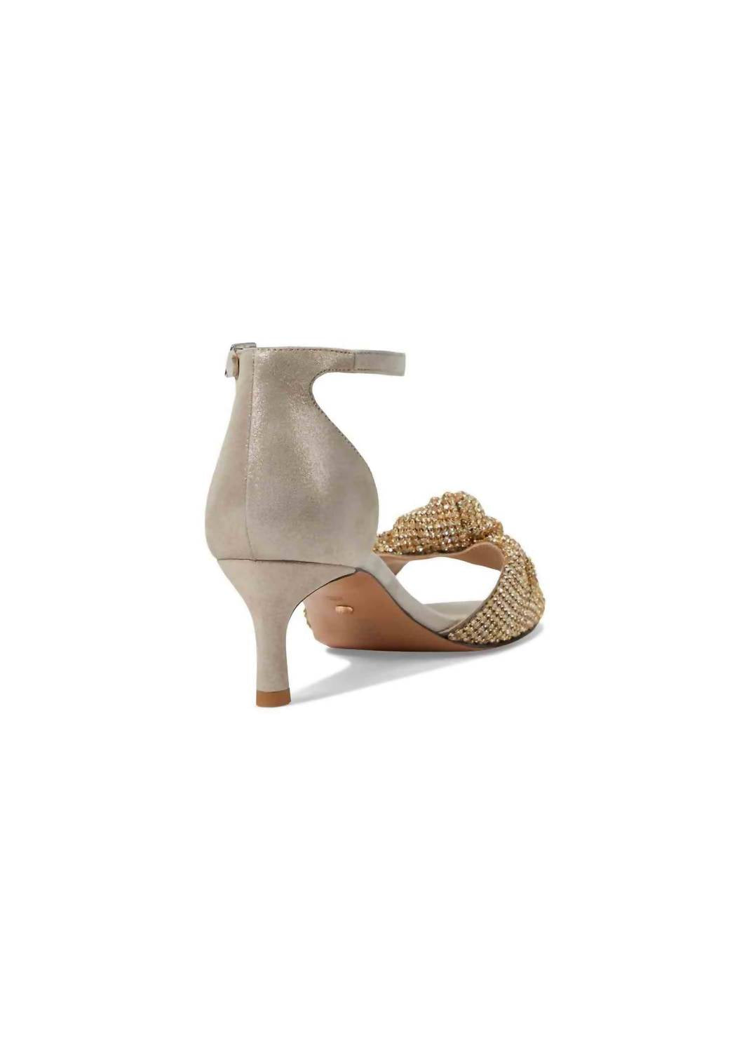 Pelle Moda - Women's Shaira Shimmer Heels