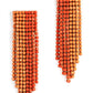Deepa Gurnani - Women's Brass Glass Thread Rayla Earrings