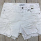 Judy Blue - Women's Distressed With Lace Patch Shorts