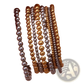 18k Gold Plated Stainless Steel Elastic Bead Bracelet