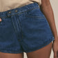 Favorite Daughter - Short High Waist Jean Shorts