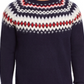 The Men's Store Bloomingdale's Merino Wool Fair Isle Sweater Blue