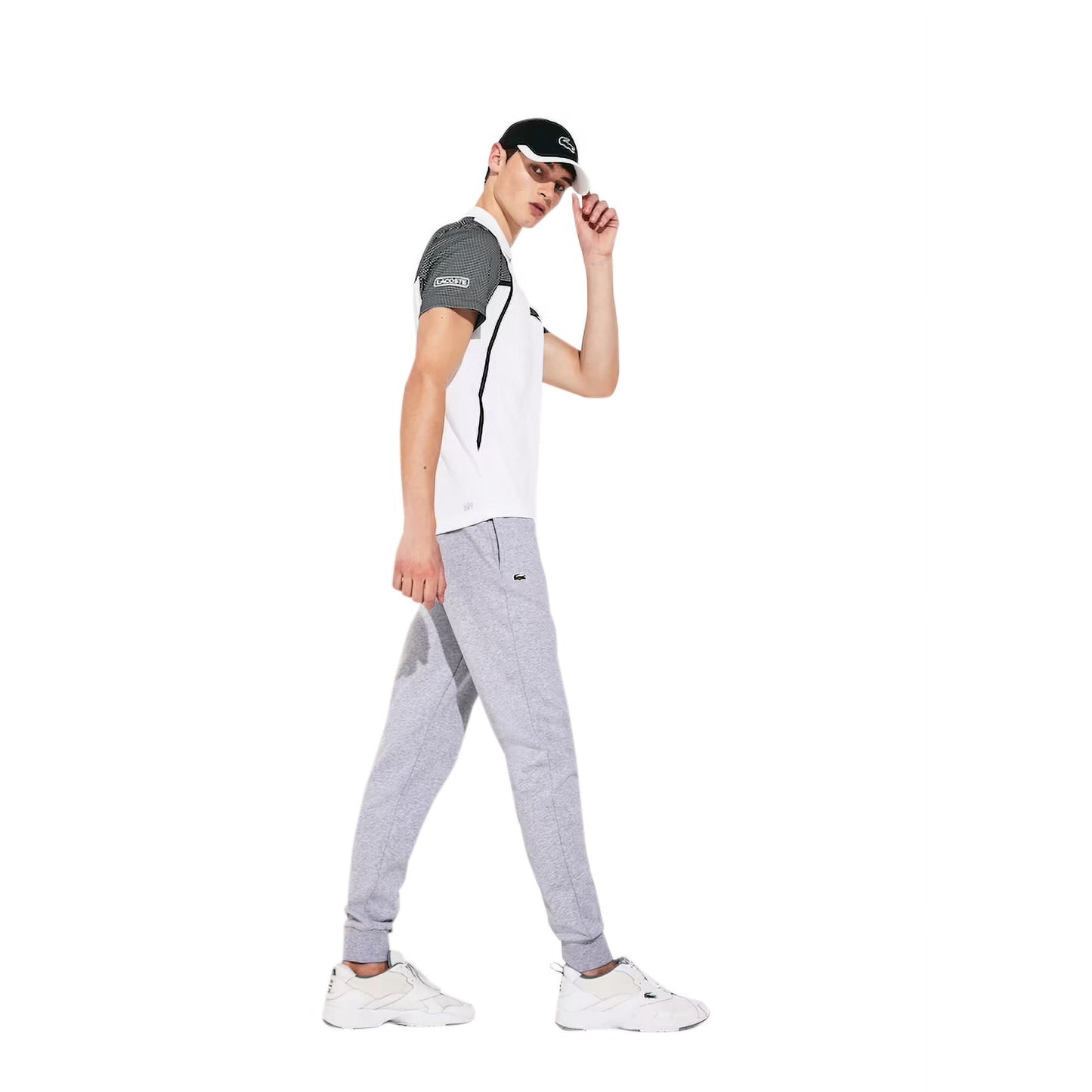 Lacoste Men's Sport Fleece Pants Gray Size XXX-Large