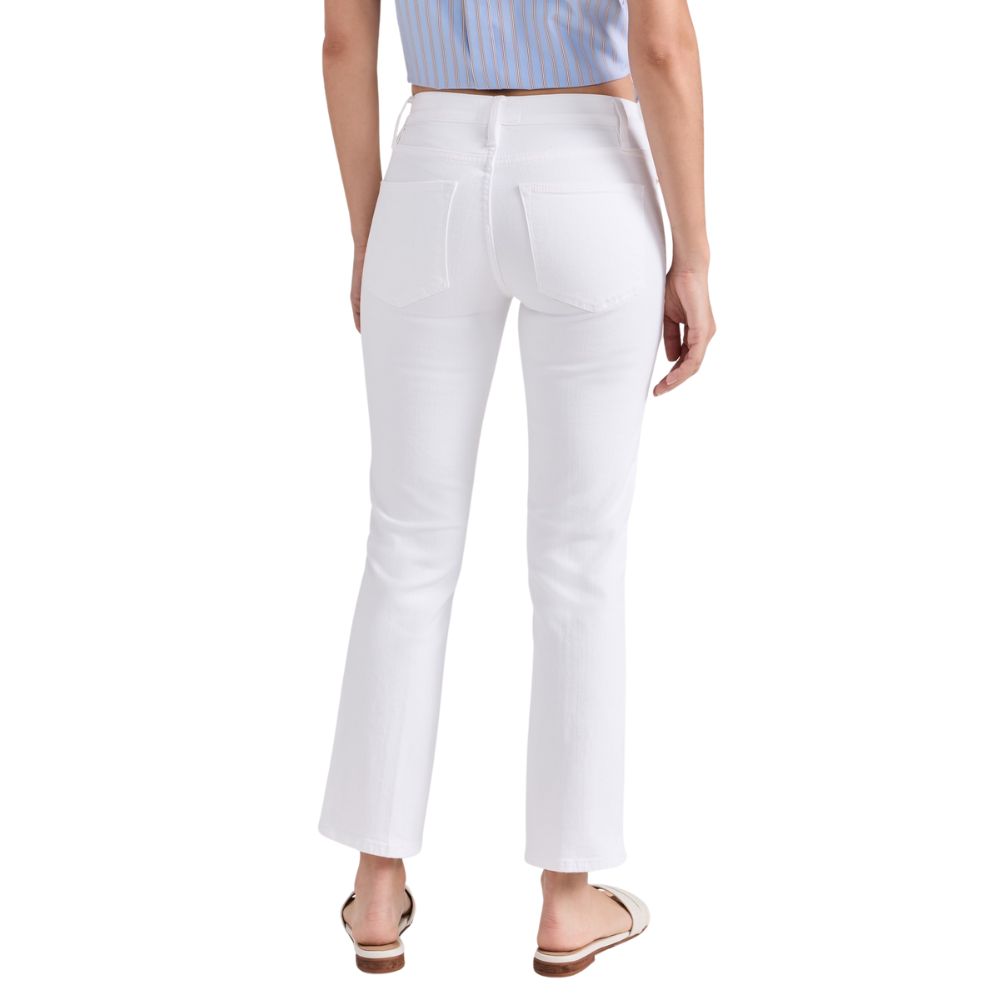 FRAME Women's Blanc Le High Ankle Straight Leg Jeans Size 31