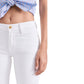 FRAME Women's Blanc Le High Ankle Straight Leg Jeans Size 31