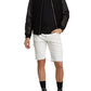 Frame L Homme Men S Cutoff Denim Shorts In Off White-Size 32R