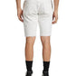 Frame L Homme Men S Cutoff Denim Shorts In Off White-Size 32R