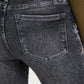 FRAME Le One High Waist Crop Skinny Jeans in Hughes , Size 2