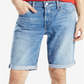 Levi's Men's 511 Men's Slim Cutoff Shorts Blue Size 42