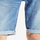 Levi's Men's 511 Men's Slim Cutoff Shorts Blue Size 42