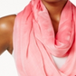 Calvin Klein Women's Lightweight Infinity Scarf Pink Size Regular
