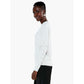 NIC+ZOE Women's Icing Embellished V-Neck Sweater Size Medium