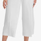 Tommy Hilfiger Women's Belted Cropped Jumpsuit White Size 14