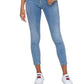 Tommy Jeans Women's High Rise Ankle Jegging Blue Size 24