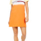 Tommy Hilfiger Women's Tie Dye Ombre Logo T-Shirt Dress Yellow Size Medium