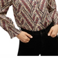 Veronica Beard Calisto High Neck Ruffled Top White