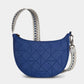 Travelon - Women's Boho Anti-theft Crescent Crossbody Bag