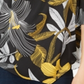 Thalia Sodi Women's Printed Cold Shoulder Top Yellow Size XX-Large