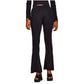 Royalty By Maluma Women's Ribbed Pants  Black Size XXXL