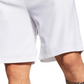 Royalty by Maluma Men's Relaxed Fit Textured Ottoman Stripe Drawstring Shorts White
