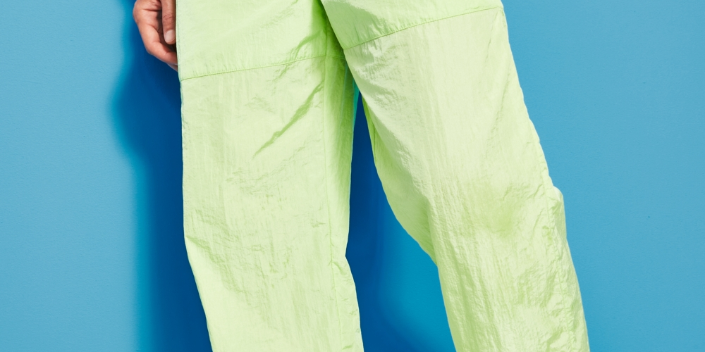 Royalty By Maluma Men's Fitted Solid Utility Joggers Green Size X-Large