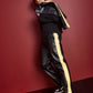 Royalty by Maluma Men's Faux Leather Biker Pants Black Size 36