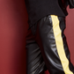 Royalty by Maluma Men's Faux Leather Biker Pants Black Size 36