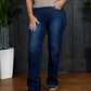Judy Blue - Straight To The Point Straight Leg Jeans