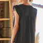 Andree By Unit - Polka Dot Embroidered Top