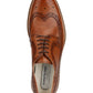 Kenneth Cole Reaction Men's Vertical Lace Up Casual Brown Size 8.5 M