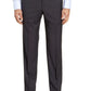 Men's Zanella Devon Flat Front Dot Wool Trousers, Size 34 - Blue
