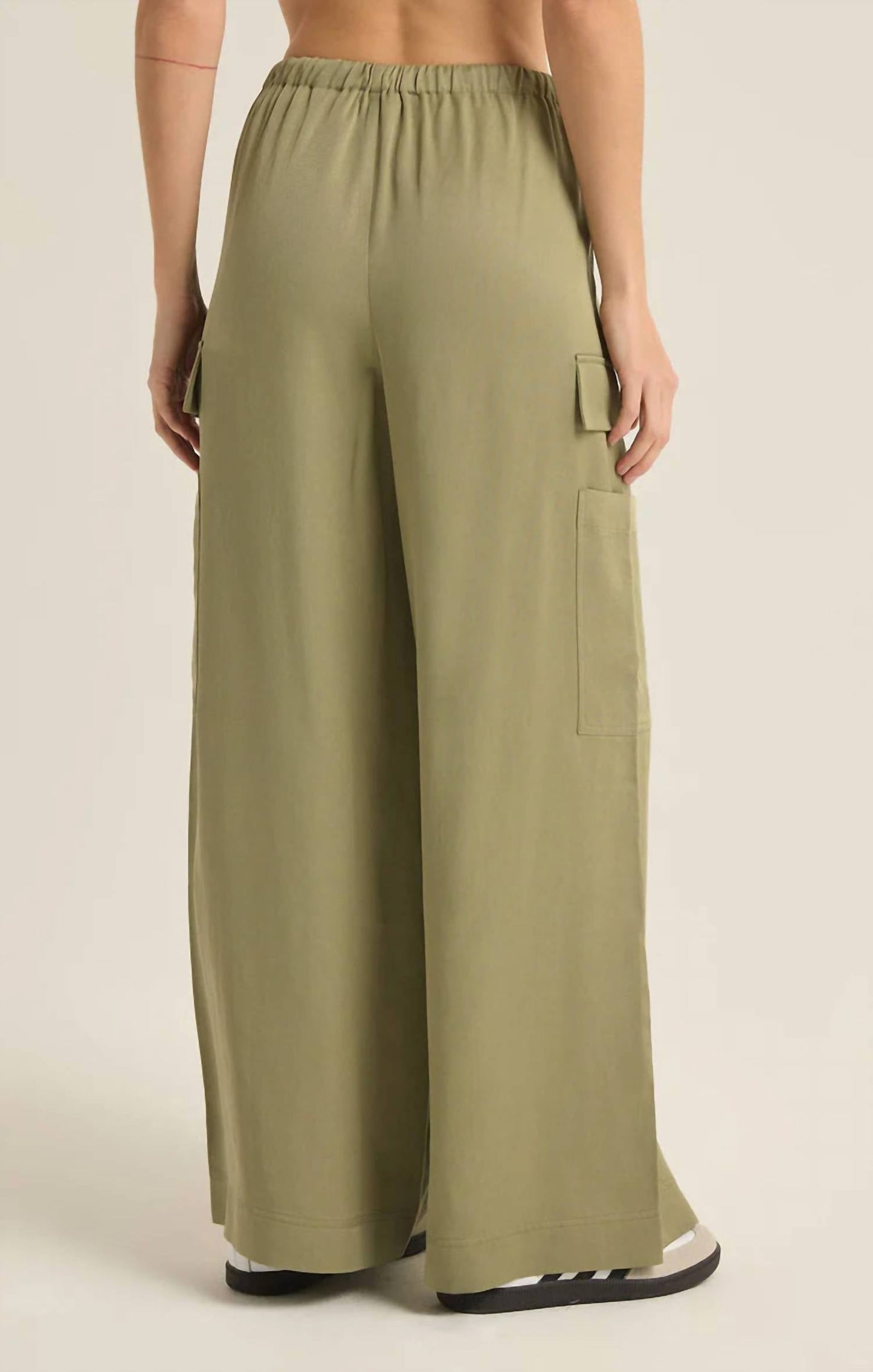 Z Supply - Renegade Wide Leg Cargo Pant