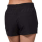 90 Degree Women's Black Woven Shorts Size Large
