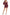 astr-the-label-womens-fuchsia-rosalee-floral-minidress-size-small