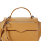 Rebecca Minkoff Women's Gabby Leather Satchel Tan